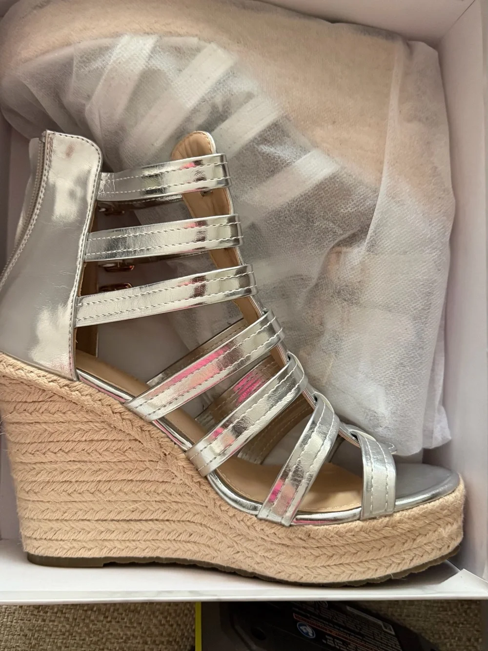 Gladiator sandles 8.5